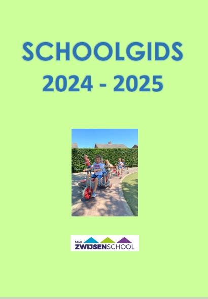 Schoolgids 2024/2025 